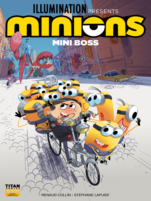Title details for Minions: Mini Boss (2022), Issue 1 by Stephane Lapuss - Available